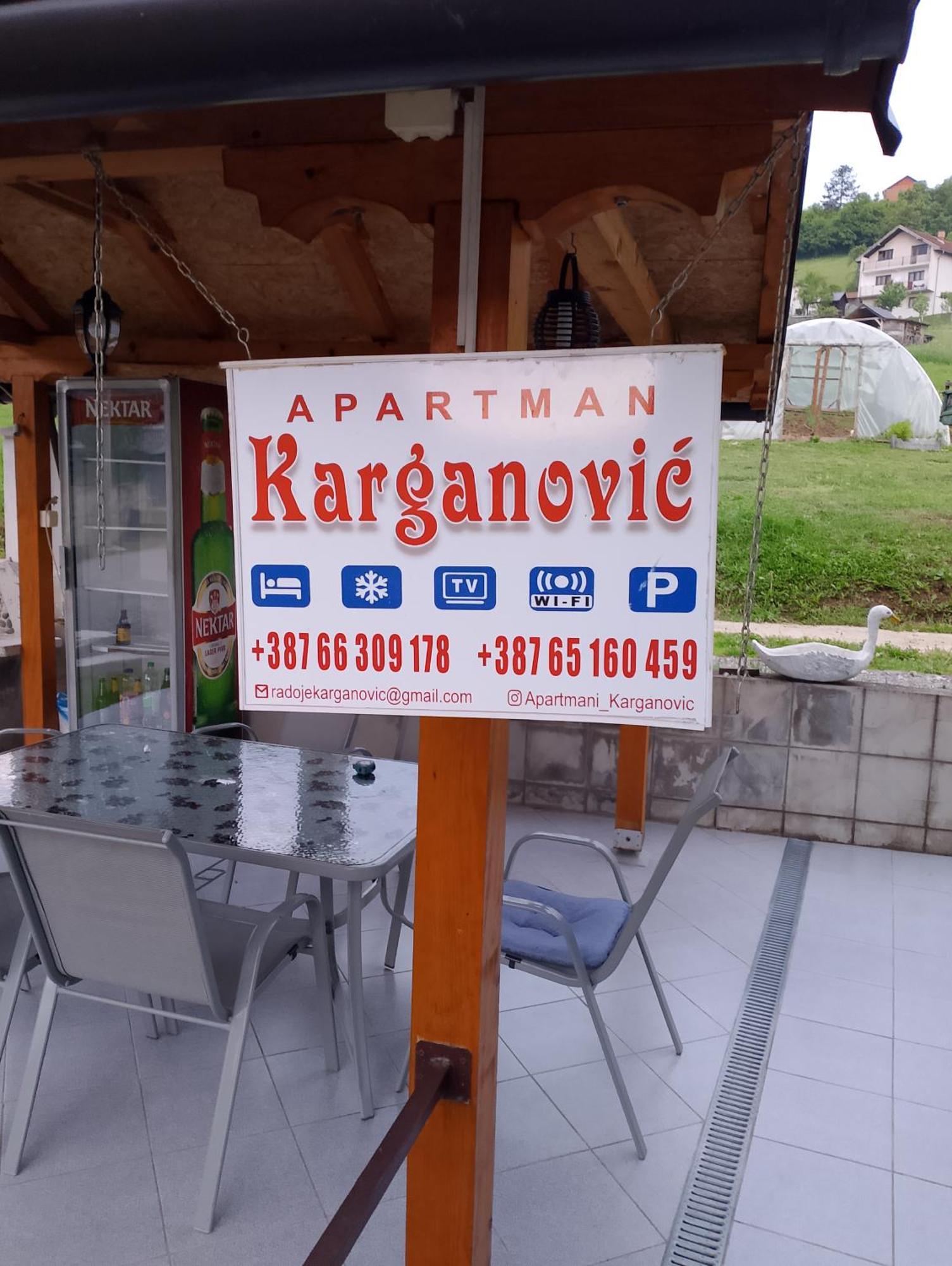 Apartman Karganovic Višegrad Exterior foto